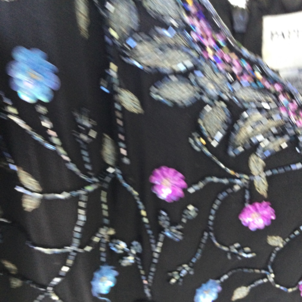 Papell Boutique Evening Formal gown, size 6 - Picture 4 of 7